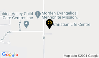 Christian Life Centre in Morden map