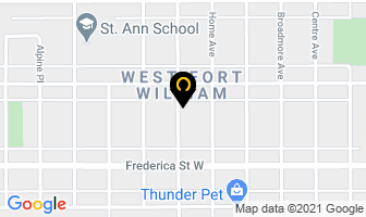 Christian Reformed Church (First) in Thunder Bay map