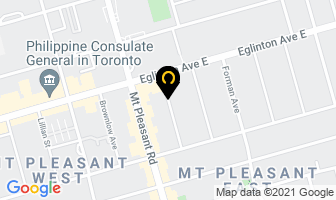 Christian Reformed Churches Toronto (First) in Toronto map