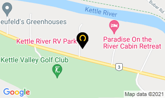 Christian Valley Service Ltd in Rock Creek map