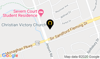 Christian Victory Church in Peterborough map