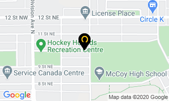 Christianson's Plumbing & Heating in Medicine Hat map