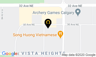 Christie Group Ltd in Calgary map
