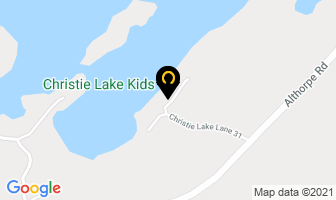 Christie Lake Kids in Perth map