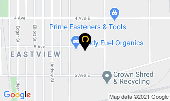 Christie Mechanical Ltd in Regina map