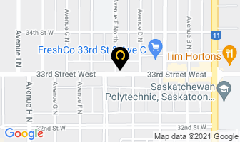 Christies Mayfair Bakery Ltd in Saskatoon map