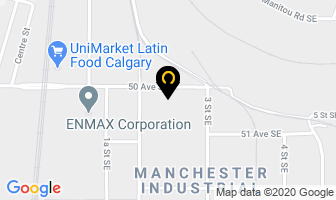 Christine Klassen Gallery Inc in Calgary map