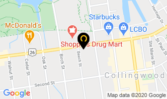 Christine Mackenzie Rmt in Collingwood map