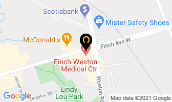 Christol Dry Cleaners in North York map