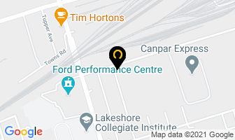 Christom Autobody in Orillia map