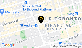 Christopher E Chop in Toronto map