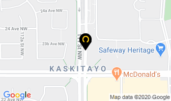 Christopher Keeling Professional Corp in Edmonton map