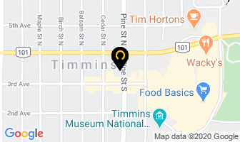 Christopher's Coffee House in Steinbach map