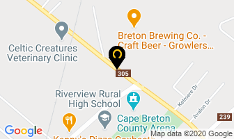 Christy Richardson Rmt in Brownsburg-Chatham map