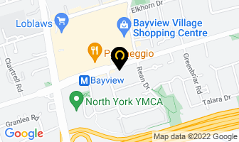 Chroma Dental in North York map