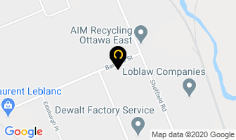 Chroma Wood Finishing in Guelph map