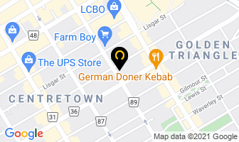 Chromatek Dental Laboratory Ltd in Guelph map