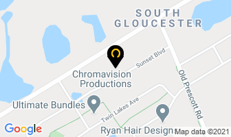 Chromavision Productions in Guelph map