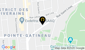 Chromo Business Solutions in Gatineau map