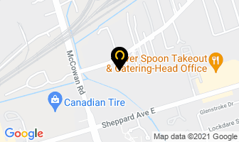 Chronic Care Inc in Orillia map
