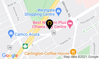 Chrysalis Rejuvenation Clinic in Guelph map