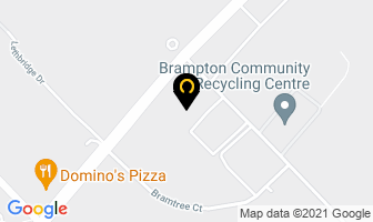Chrysler Drive Family Doctors in Brampton map