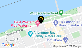 Chrysler Theatre in Grand Falls-windsor map