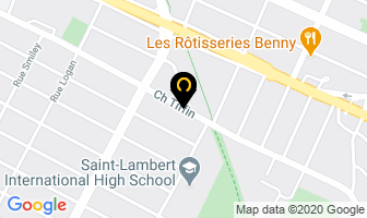 Chsld De Saint-Lambert-Sur-Le-Golf in Saint-Lambert map