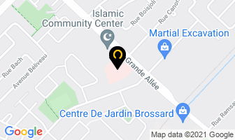Chsld Vigi Brossard in Brossard map
