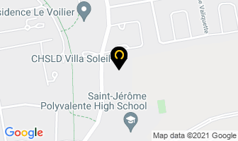 Chsld Villa Soleil in Saint-Jérôme map