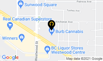 Chu Gavin Dr Inc in Port Coquitlam map