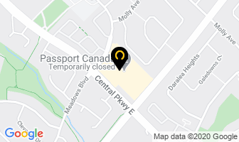 Chua Joselyn Dr in Mississauga map
