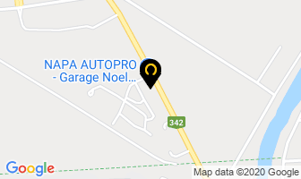 Chuck Moto Performance in Rigaud map