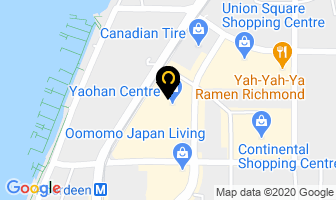 Chun Yen Liu Notary Public in Richmond map