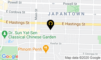 Chung Shan Trading in Toronto map