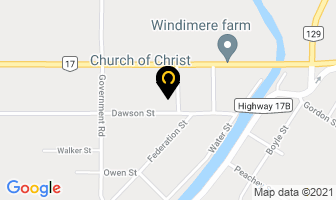 Church Of Christ in Algoma District map
