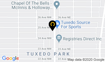 Church Of God in Calgary map