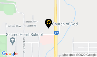 Church Of God in Maple Ridge map