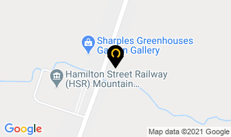 Church On The Rock in Hamilton map
