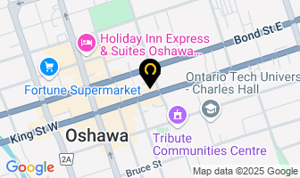 Church'S Texas Chicken in Oshawa map