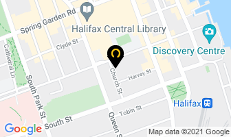 Churchill Apartments in Halifax map