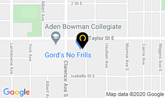 Churchill Garment Care in Saskatoon map
