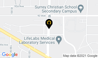Chutskoff Leona Homelife in Surrey map
