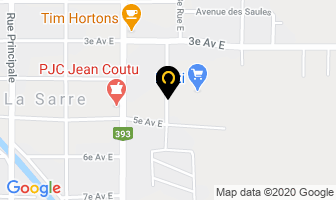 Cia Informatique Ordinateur in La Sarre map