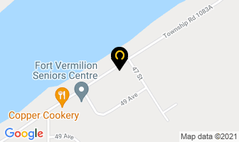 Ciam Radio in Fort Vermilion map