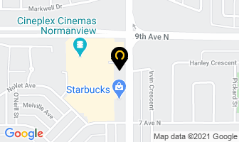 Cibc Branch With Atm in Regina map