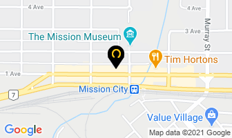 Cibc Branch With Atm in Mission map