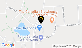 Cibc Branch With Atm in Fort McMurray map