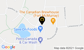 Cibc Branch With Atm in Fort McMurray map