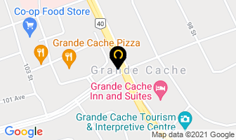 Cibc Branch With Atm in Calgary map